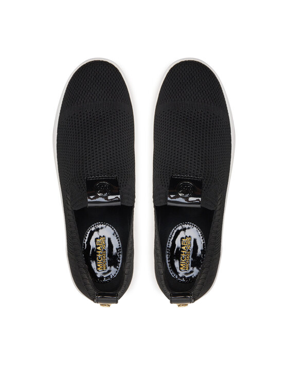 MICHAEL Michael Kors MICHAEL Michael Kors Tenisky Juno 43R3JUFSAD Černá