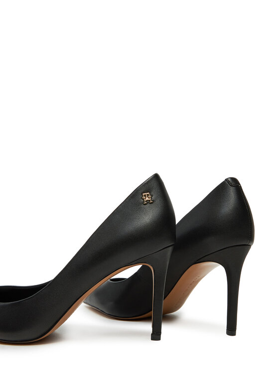 Tommy Hilfiger Tommy Hilfiger Γόβες Essential Pointed Pump FW0FW07533 Μαύρο