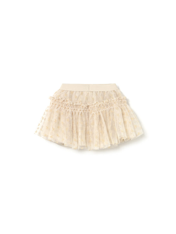 Mayoral Mayoral Tüllrock 2901 Beige Regular Fit