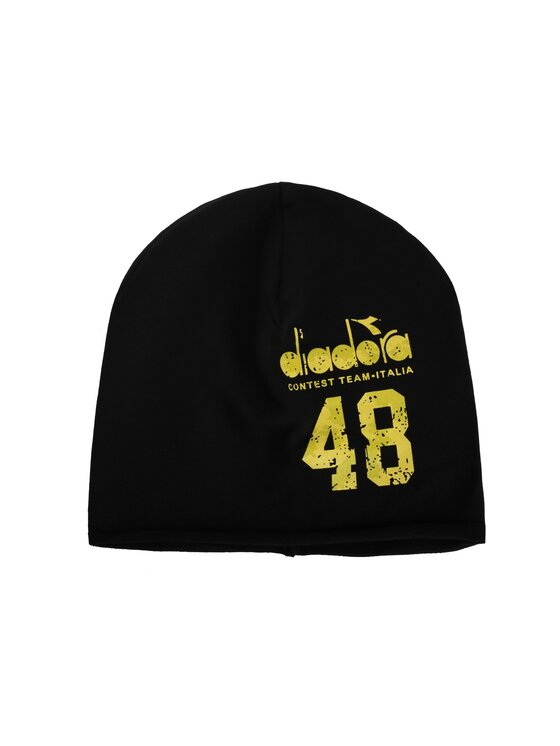 Diadora Diadora Czapka CAP B&B Czarny