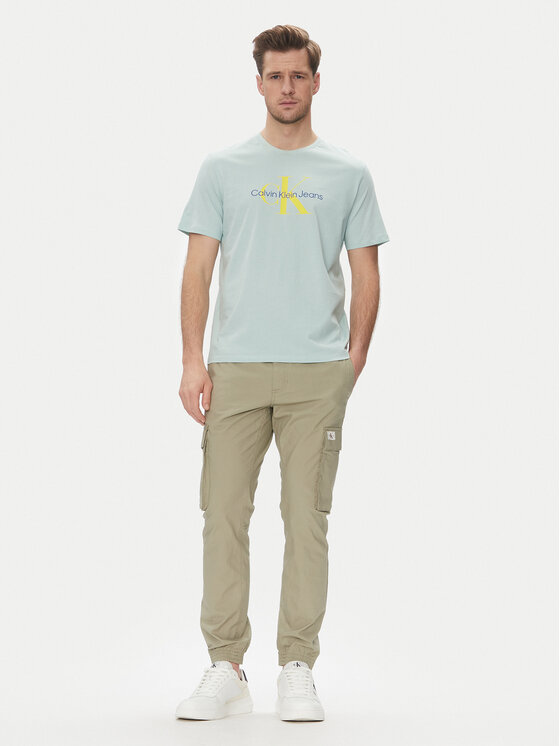 Calvin Klein Jeans Calvin Klein Jeans Jogger J30J327614 Zelena Slim Fit