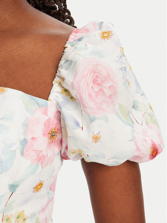 BARDOT BARDOT Halenka Sheyla Floral 59890TB Barevná Regular Fit