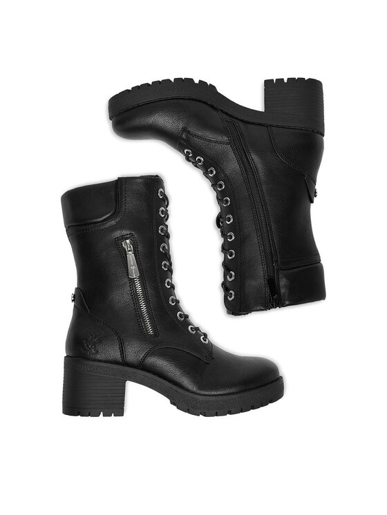 Beverly Hills Polo Club Beverly Hills Polo Club Schnürschuhe EO-WS0680-01 Schwarz