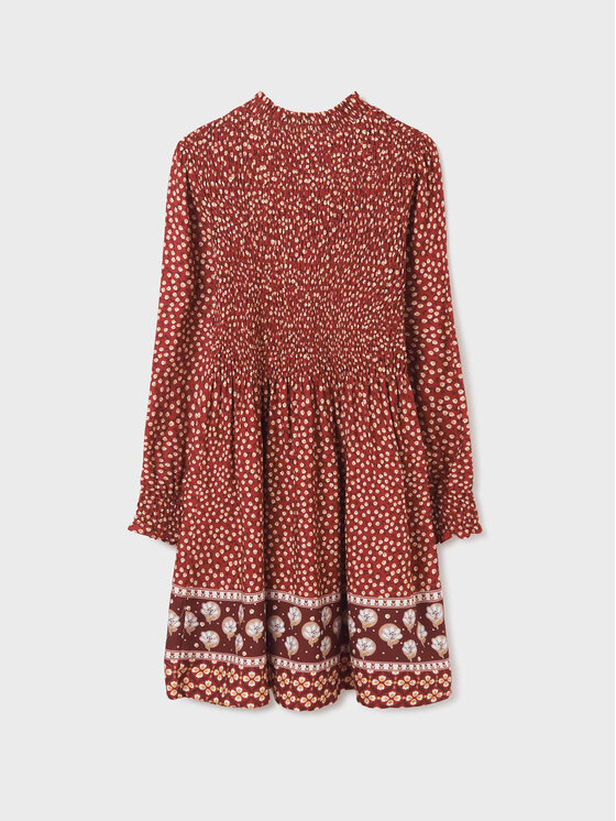 Mayoral Mayoral Повсякденна сукня 7938 Червоний Regular Fit