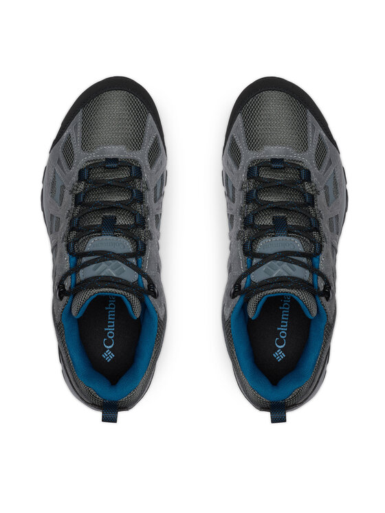 Columbia Columbia Trekking čevlji Redmond III Waterproof 1940591 Črna