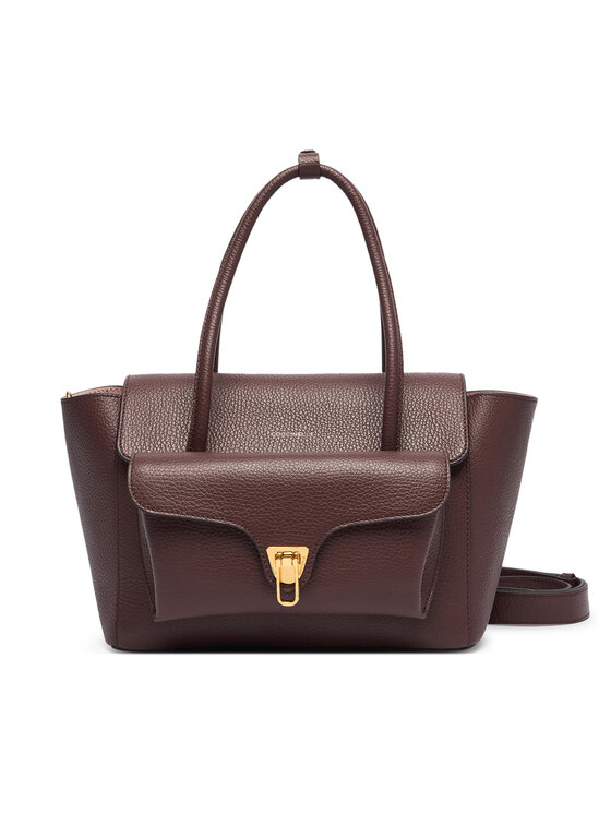 Coccinelle Coccinelle Torebka T8A Coccinelledouble Beat E1 T8A 18 02 01 Bordowy