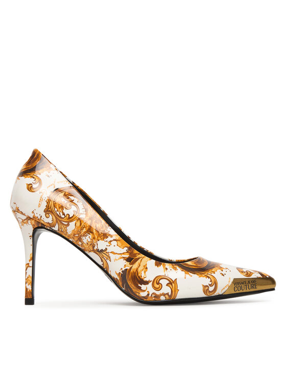 Versace Jeans Couture Versace Jeans Couture Scarpe stiletto 80VA3S50 ZS366 G03 Bianco