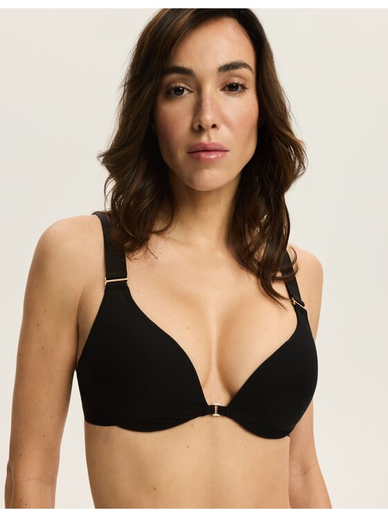 Esotiq Esotiq Biustonosz push-up 42526 Czarny