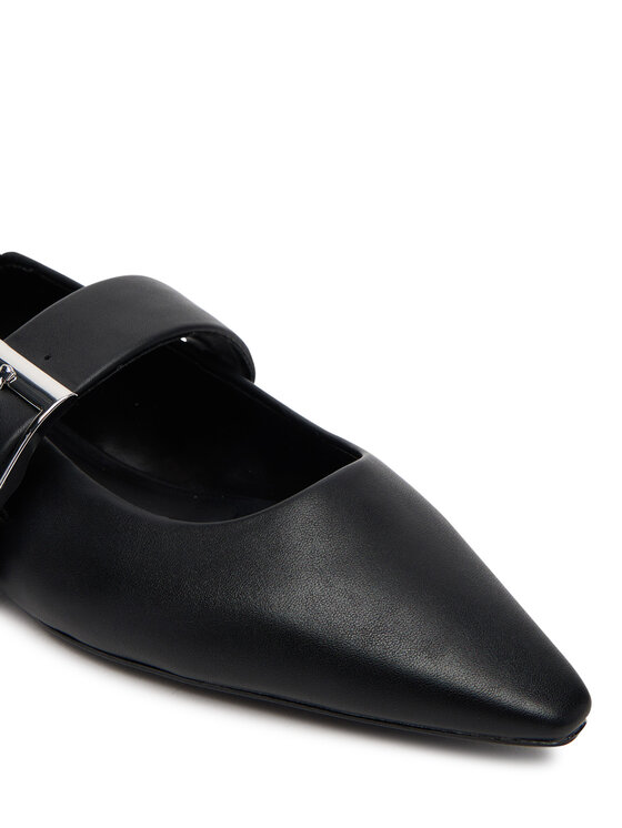 DKNY DKNY Baleriny Cormic K3501170 Czarny