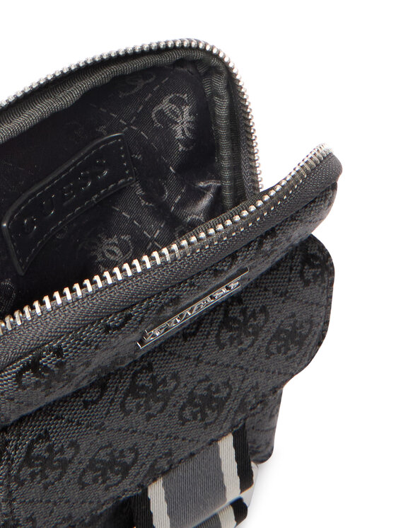 Guess Guess Taška na telefon HMBOST P6142 Černá