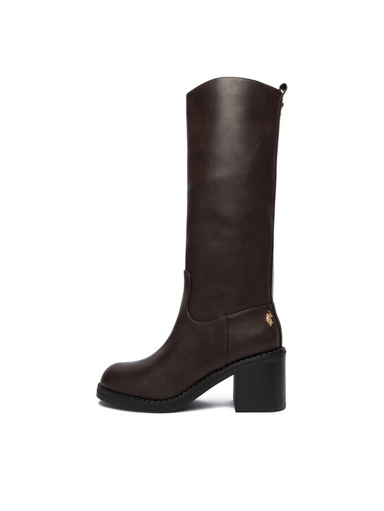 U.S. Polo Assn. U.S. Polo Assn. Ботуши EO-SABINA002W/EY1 Кафяв