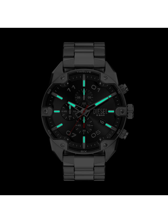 Diesel Diesel Orologio Spiked DZ4709 Argento