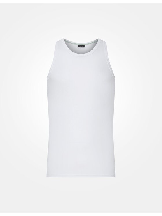 Henderson Henderson Tank top 34323 Biały Regular Fit