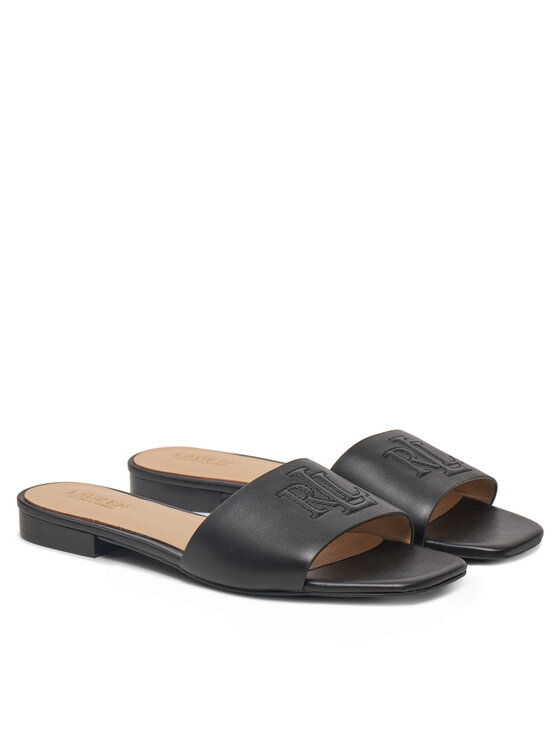 LAUREN RALPH LAUREN LAUREN RALPH LAUREN Natikači Everley 802959142001 Črna