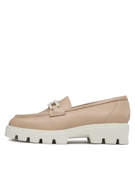 Badura Badura Loafersy TROPEA-E23-28188PE Różowy