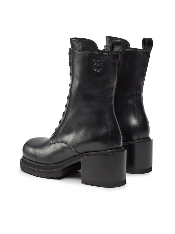 PINKO PINKO Ботильйони Honneger Anfibio AI 23-24 BLKS1 102330 A0NY Чорний