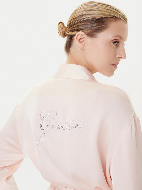 Guess Guess Ogrtač O5BX06 WH9C2 Ružičasta
