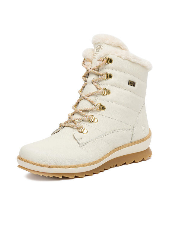 Remonte Remonte Schnürschuhe CEO-R8480-80 Weiß