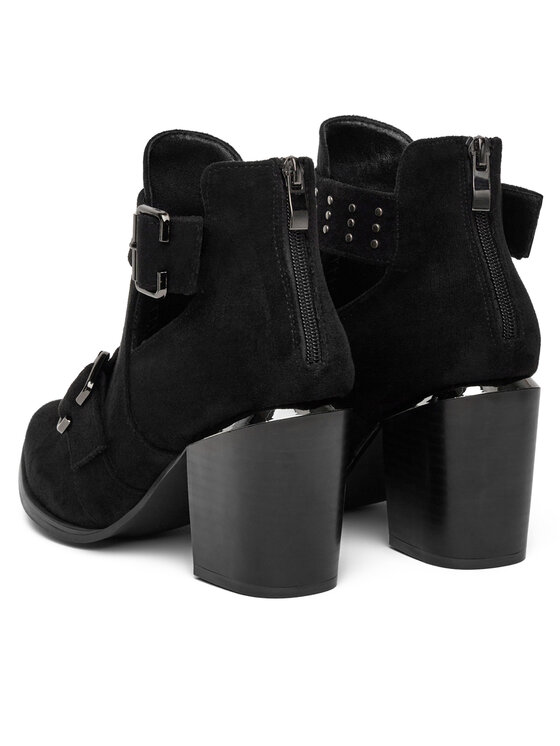 DeeZee DeeZee Botine 7612-7 Negru