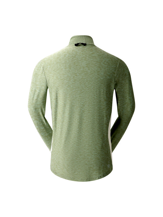 Dare2B Dare2B T-Shirt Power Up III Zielony Long Fit