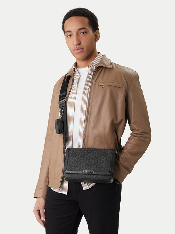 MICHAEL Michael Kors MICHAEL Michael Kors Válltáska 33S6LHDM6B Fekete