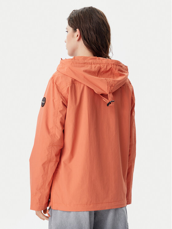 Napapijri Napapijri Anorak jakna Rainforest NP0A4G7F Narančasta Regular Fit