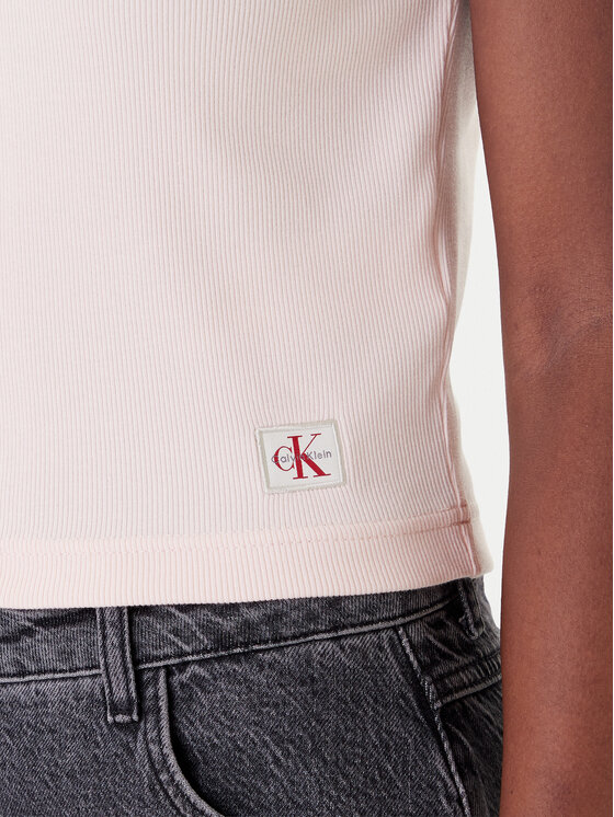 Calvin Klein Jeans Calvin Klein Jeans T-Shirt LV047C910G Růžová Regular Fit