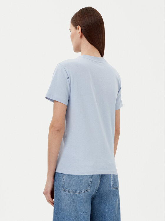 Calvin Klein Calvin Klein Majica Hero Logo K20K205448 Modra Regular Fit
