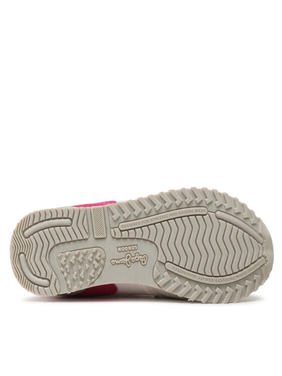Pepe Jeans Pepe Jeans Sneakersy London Basic Gk PGS30565 Bílá
