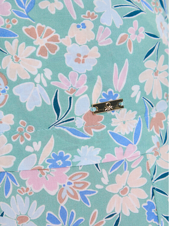 United Colors Of Benetton United Colors Of Benetton Πιτζάμα 4W313P00U Πράσινο Relaxed Fit