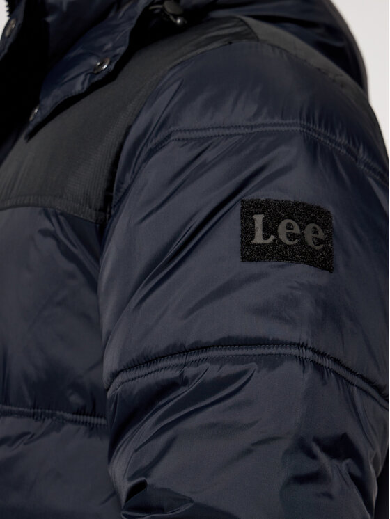 Lee Lee Giubbotto invernale Puffer L86NSZ01 112122737 Blu scuro Regular Fit