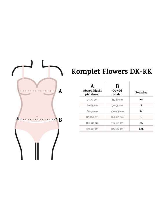 DKaren Lingerie DKaren Lingerie Komplet bielizny KK011 Zielony Classic Fit