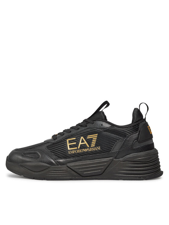 EA7 Emporio Armani EA7 Emporio Armani Sneakersy X8X152 XK378 T961 Czarny