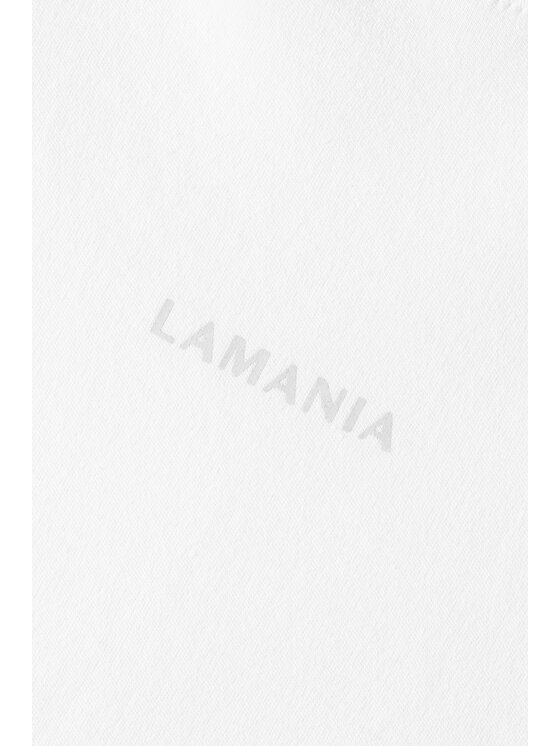 La Mania La Mania T-shirt WHITEOUT Bianco Classic Fit