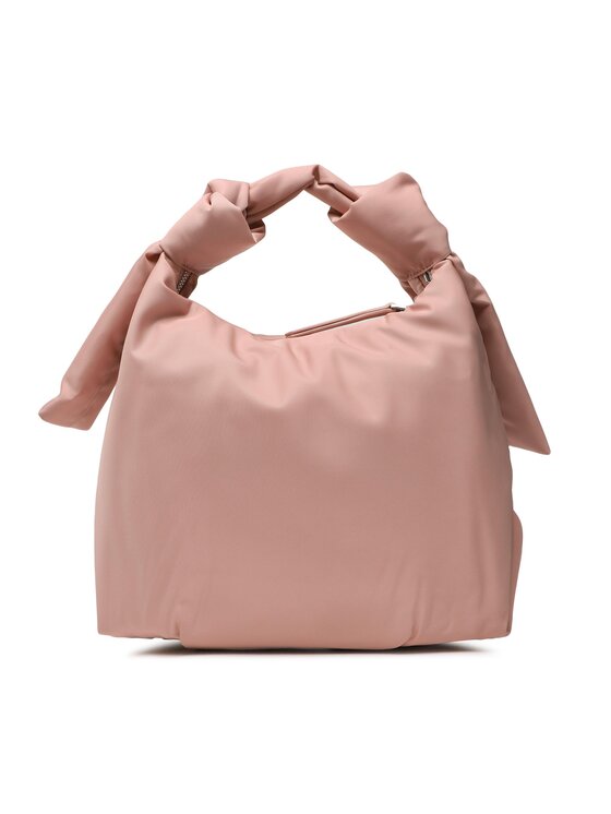 Calvin Klein Calvin Klein Дамска чанта Soft Nappa Crossbody Textile K60K610184 Розов