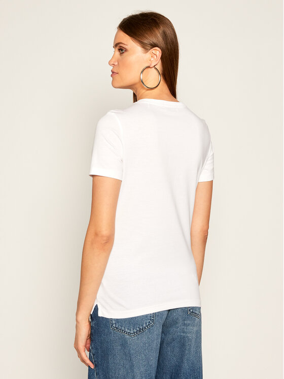Guess Guess T-shirt Icon W0YI32 I3Z00 Bianco Regular Fit