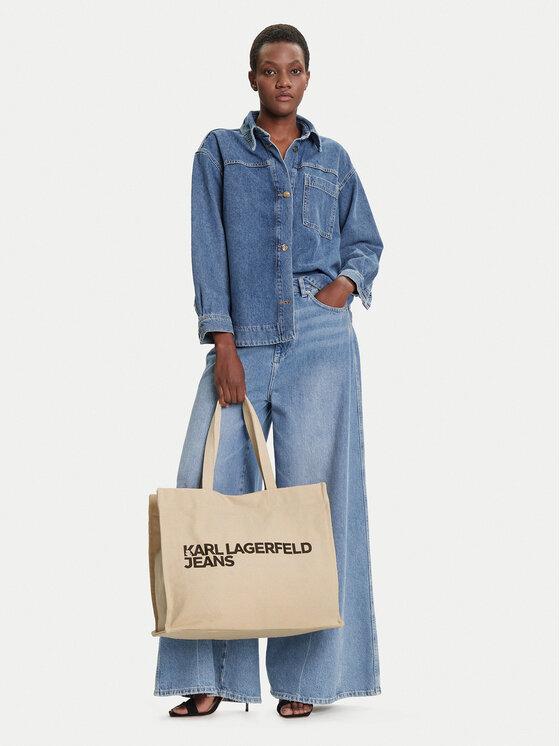 KARL LAGERFELD KARL LAGERFELD Käekott A1W50002 Beež