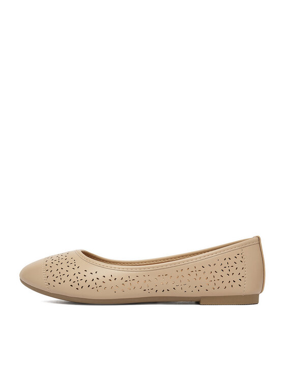 JENNY JENNY Ballerinas CEO-39408-301 Beige