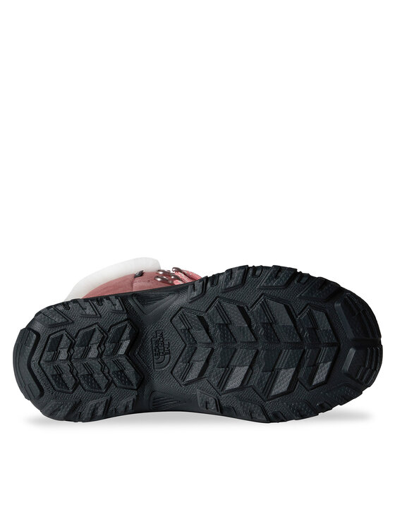 The North Face The North Face Śniegowce Y Shellista V Lace Wp NF0A7W5X7I01-010 Różowy