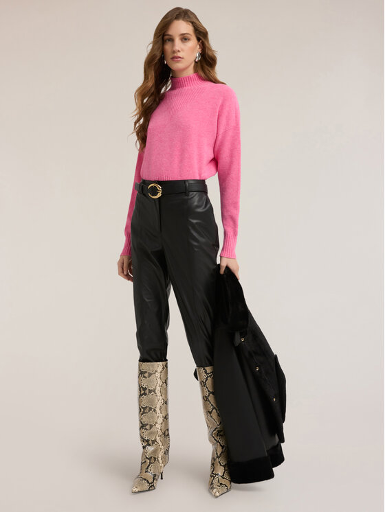 Motivi Motivi Cardigan M110E002109N006 Rosa Regular Fit