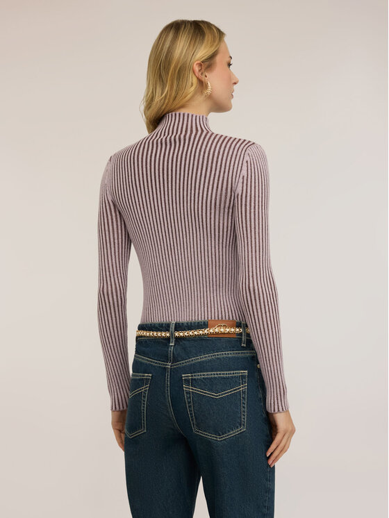 Motivi Motivi Maglione M185W103898N0V2 Viola Slim Fit