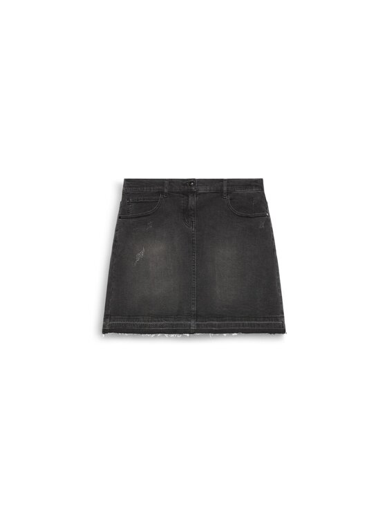 Fiorella Rubino Fiorella Rubino Spódnica mini 1403T000383N033 Czarny A-Line Fit