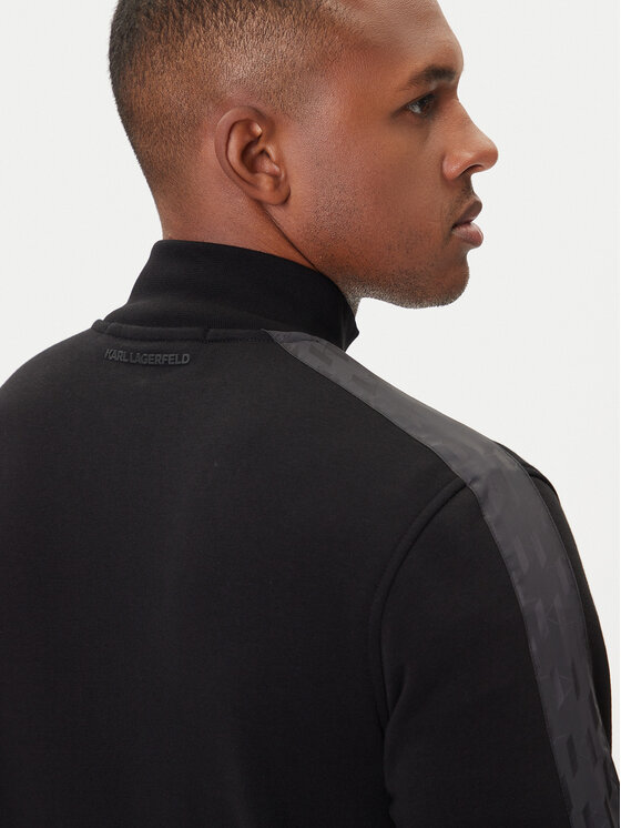 KARL LAGERFELD KARL LAGERFELD Felpa 705035 554910 Nero Regular Fit