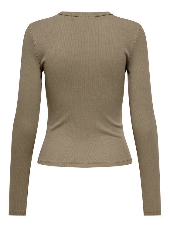 ONLY ONLY Palaidinė Val 15371305 Ruda Regular Fit