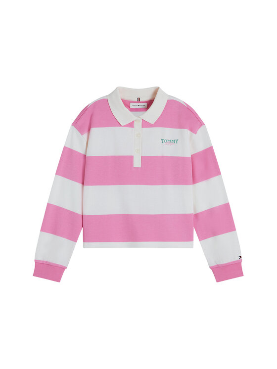 Tommy Hilfiger Tommy Hilfiger Polo KG0KG09538 Rosa Regular Fit