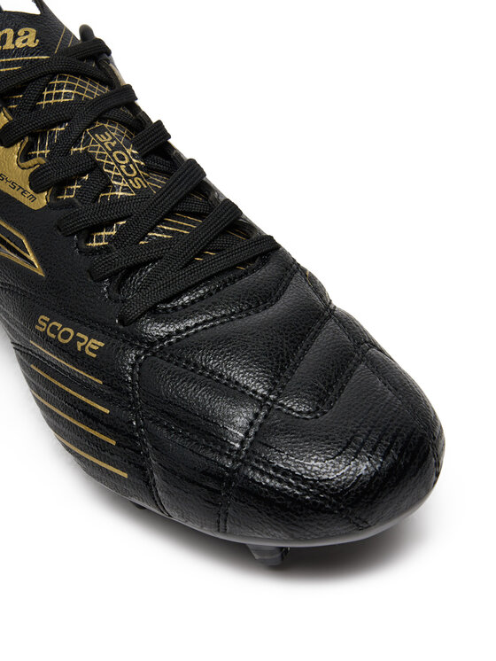 Joma Joma Buty do piłki nożnej Score Firm Ground SCOW2401FG Czarny