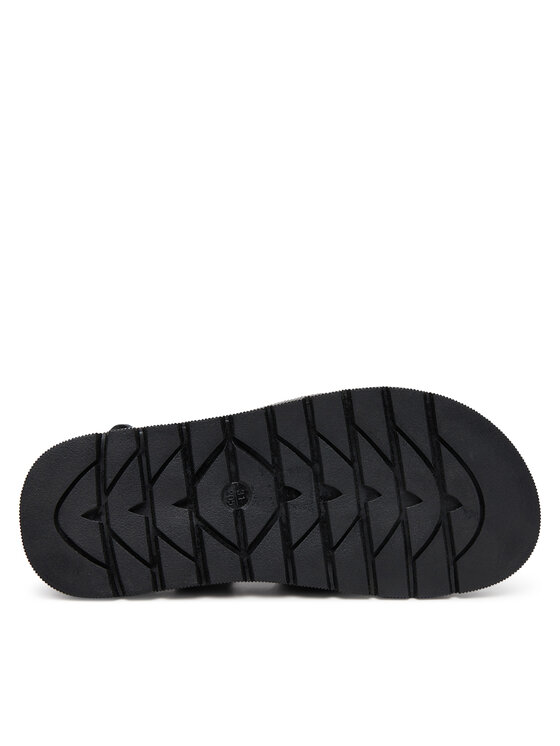 Karl Lagerfeld Kids Karl Lagerfeld Kids Sandały Z30372 M Czarny