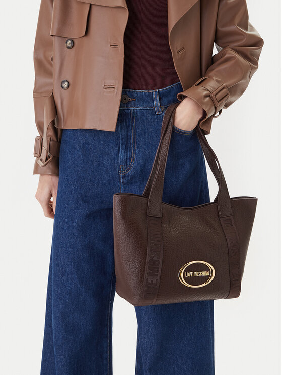 LOVE MOSCHINO LOVE MOSCHINO Käekott JC4337PP0NK1431A Pruun