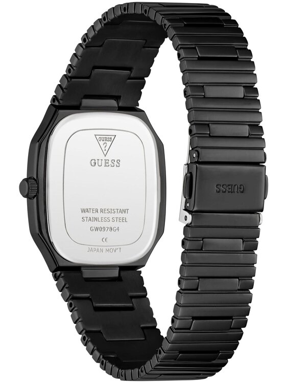 Guess Guess Hodinky GW0978G4 Černá