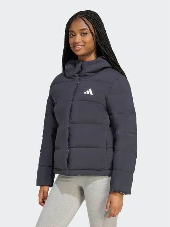 adidas adidas Kurtka puchowa 152889 Czarny Regular Fit